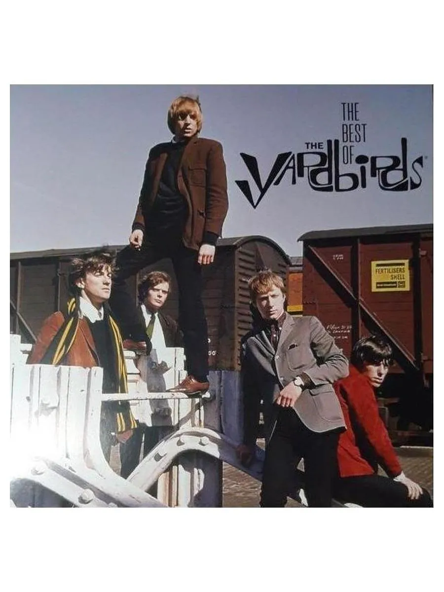 Виниловая пластинка The Yardbirds - The Best Of (coloured) (5060767444139) - фото 1