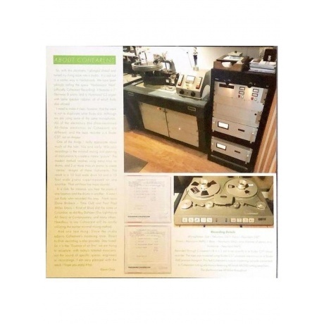 Kirsten Edkins - Shapes &amp; Sound (Audiophile Edition) (0196852045037) виниловая пластинка - фото 3