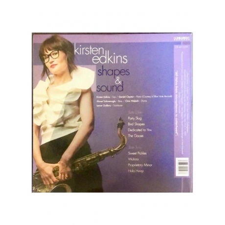Kirsten Edkins - Shapes &amp; Sound (Audiophile Edition) (0196852045037) виниловая пластинка - фото 4