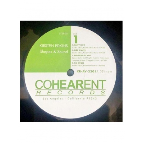 Kirsten Edkins - Shapes &amp; Sound (Audiophile Edition) (0196852045037) виниловая пластинка - фото 5