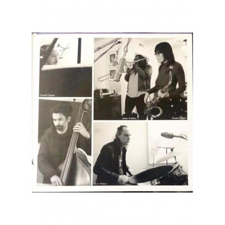 Kirsten Edkins - Shapes &amp; Sound (Audiophile Edition) (0196852045037) виниловая пластинка - фото 8