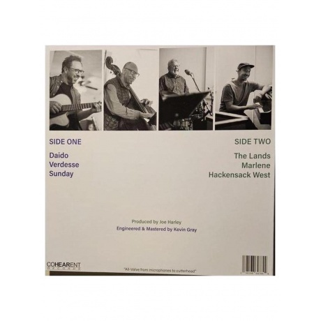 Anthony Wilson - Hackensack West (Audiophile Edition) (0198168647844) виниловая пластинка - фото 2