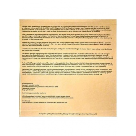 Anthony Wilson - Hackensack West (Audiophile Edition) (0198168647844) виниловая пластинка - фото 4