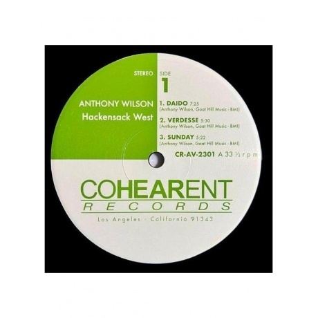 Anthony Wilson - Hackensack West (Audiophile Edition) (0198168647844) виниловая пластинка - фото 5