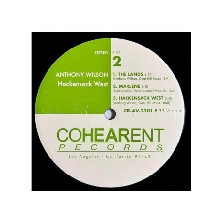 Anthony Wilson - Hackensack West (Audiophile Edition) (0198168647844) виниловая пластинка - фото 6