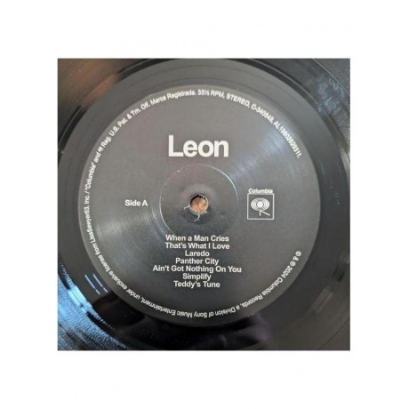 Leon Bridges - Leon (0198028293112) виниловая пластинка - фото 5
