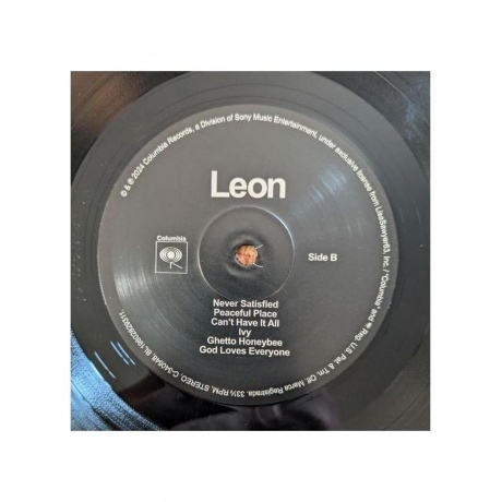 Leon Bridges - Leon (0198028293112) виниловая пластинка - фото 6