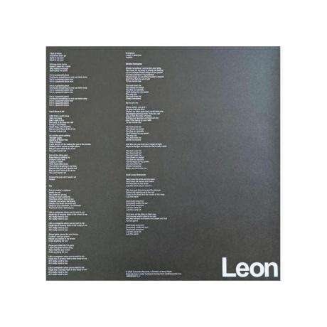Leon Bridges - Leon (0198028293112) виниловая пластинка - фото 9