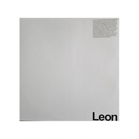 Leon Bridges - Leon (coloured) (0198028379113) виниловая пластинка - фото 9