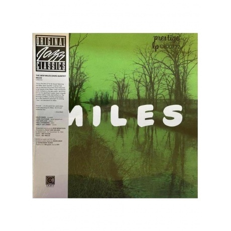 

Miles Davis - Miles: The New Miles Davis Quintet (Analogue, Original Jazz Classics) (0888072588042) виниловая пластинка
