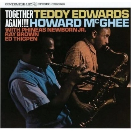 Teddy Edwards & Howard McGhee - Together Again!!!! (Analogue, Ac...