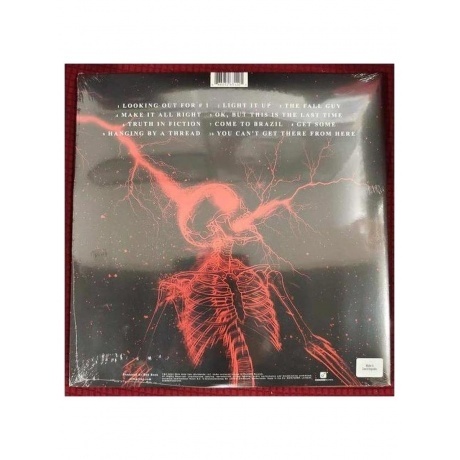 Offspring - Supercharged (Blue Marbled) (0888072631205) виниловая пластинка - фото 2