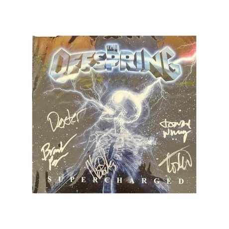 Offspring - Supercharged (Blue Marbled) (0888072631205) виниловая пластинка - фото 11