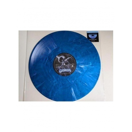 Offspring - Supercharged (Blue Marbled) (0888072631205) виниловая пластинка - фото 3