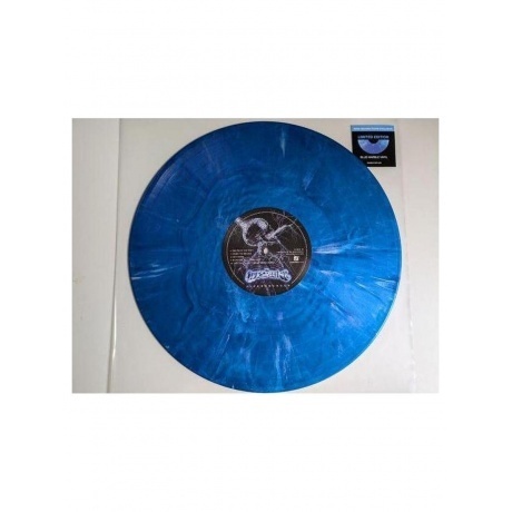 Offspring - Supercharged (Blue Marbled) (0888072631205) виниловая пластинка - фото 4