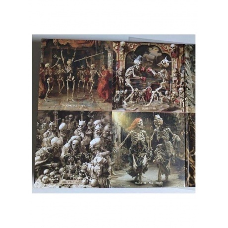 Offspring - Supercharged (Blue Marbled) (0888072631205) виниловая пластинка - фото 5