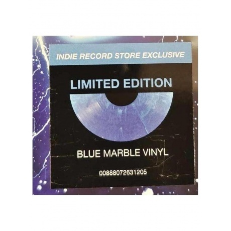 Offspring - Supercharged (Blue Marbled) (0888072631205) виниловая пластинка - фото 9