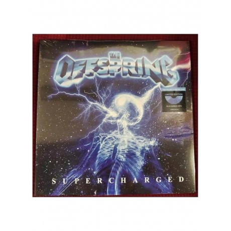 Виниловая пластинка The Offspring - Supercharged coloured 0888072631205 5330₽