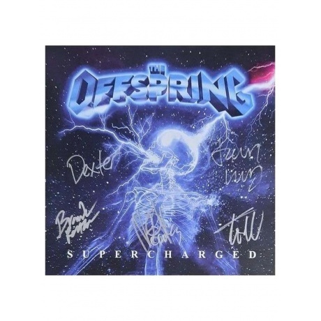 Offspring - Supercharged (0888072630000) виниловая пластинка - фото 5