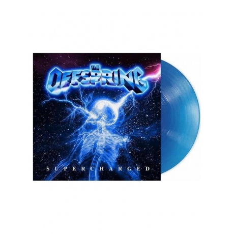 Виниловая пластинка The Offspring - Supercharged coloured 0888072630000 5520₽