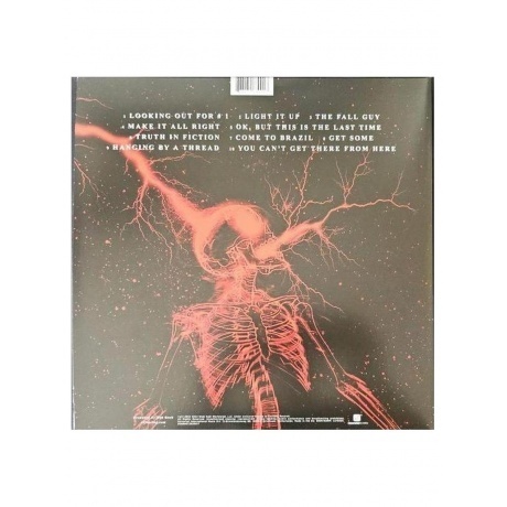 The Offspring - Supercharged (coloured) (0888072630017) виниловая пластинка - фото 3