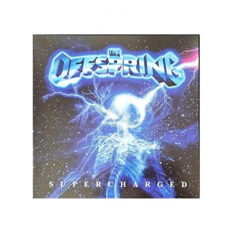 Виниловая пластинка The Offspring - Supercharged coloured 0888072630017 5790₽