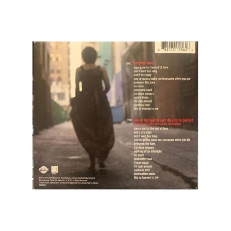 Madeleine Peyroux - Careless Love - deluxe (0888072155626) виниловая пластинка - фото 2