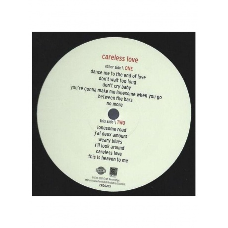 Madeleine Peyroux - Careless Love - deluxe (0888072155626) виниловая пластинка - фото 4