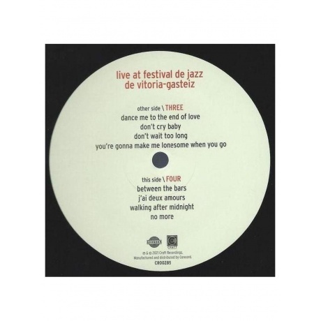 Madeleine Peyroux - Careless Love - deluxe (0888072155626) виниловая пластинка - фото 6