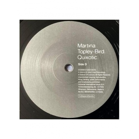 Martina Topley-Bird - Quixotic (0888072601956) виниловая пластинка - фото 8