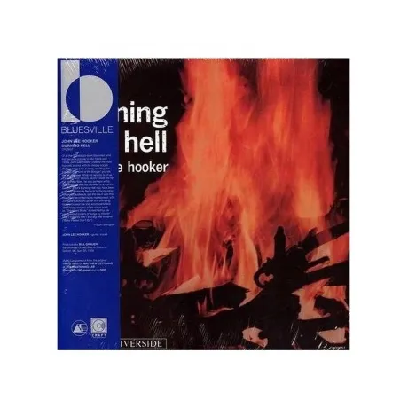 John Lee Hooker - Burning Hell (Analogue, Acoustic Sounds) (0888...