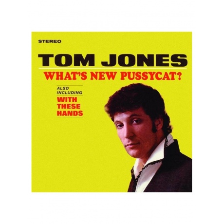 Tom Jones - What's New Pussycat (coloured) (0602458765595) виниловая пластинка
