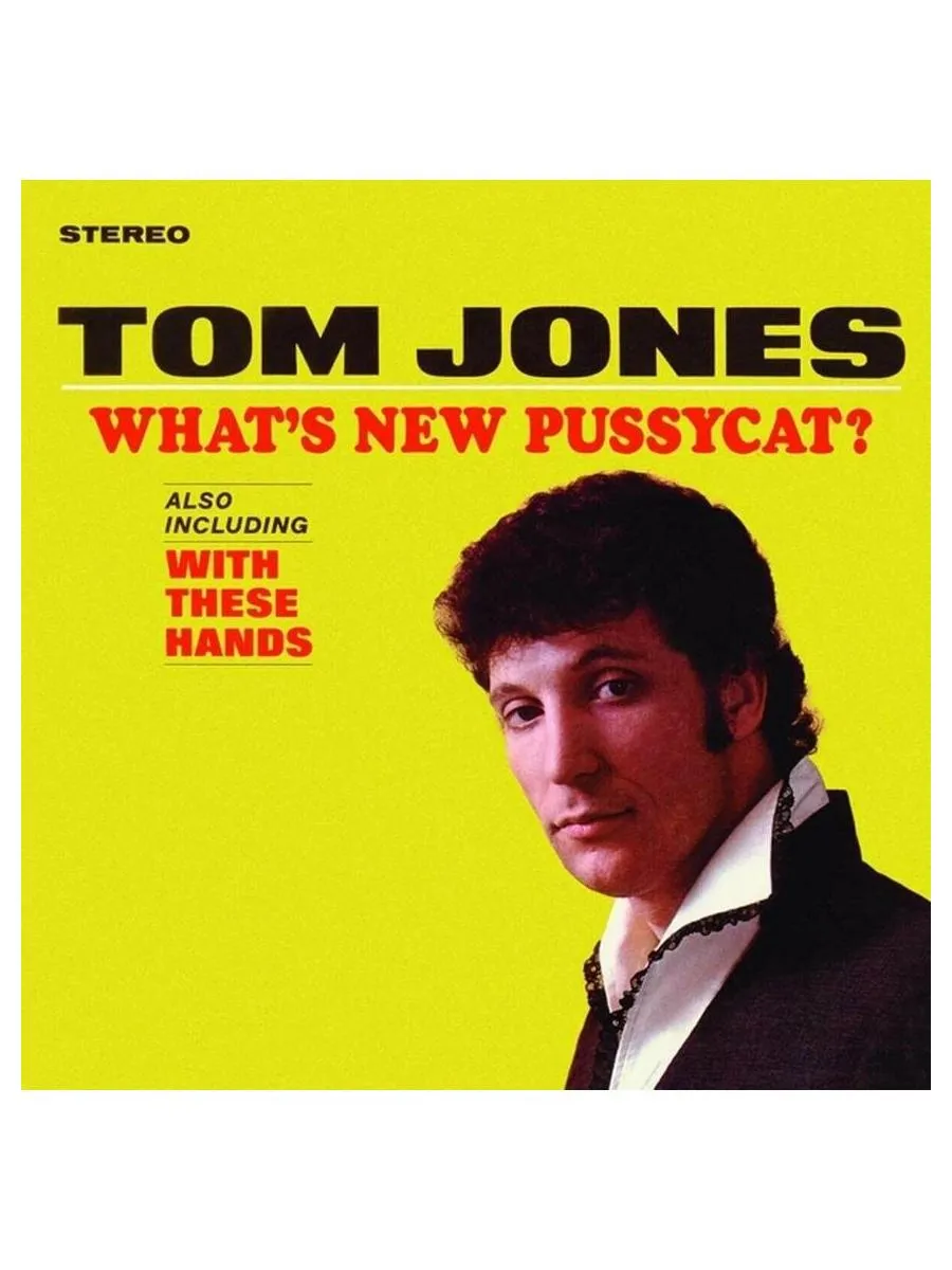 Виниловая пластинка Tom Jones - What's New Pussycat (coloured) (0602458765595)