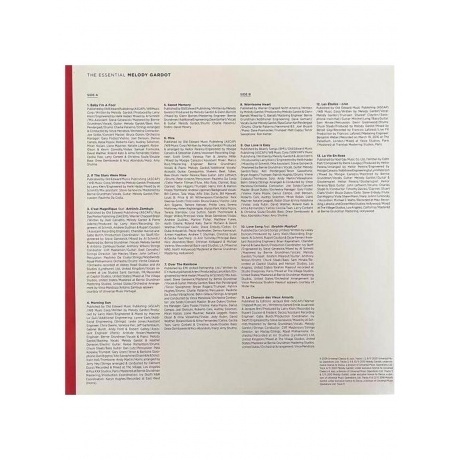 Melody Gardot - The Essential (coloured) (0602465581010) виниловая пластинка - фото 4