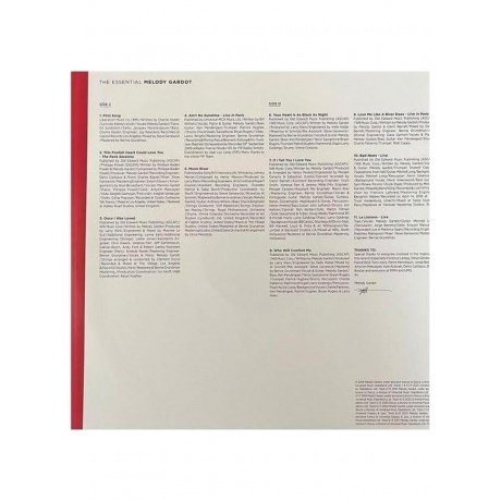 Melody Gardot - The Essential (coloured) (0602465581010) виниловая пластинка - фото 6