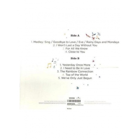 Richard Carpenter - Piano Songbook (0602438500321) виниловая пластинка - фото 2