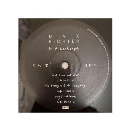 Max Richter - In A Landscape (0602458823523) виниловая пластинка - фото 5