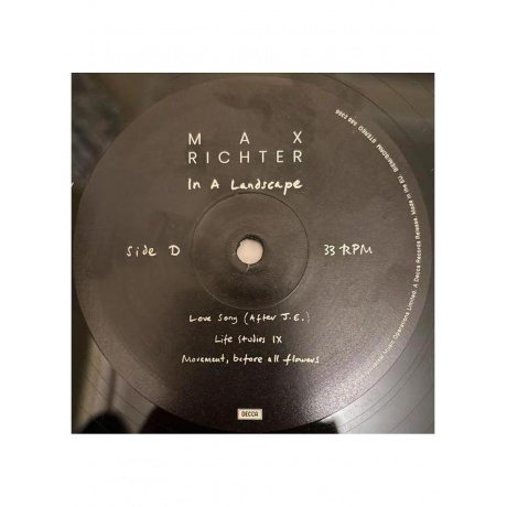Max Richter - In A Landscape (0602458823523) виниловая пластинка - фото 7