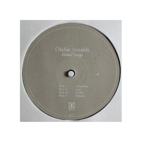 Olafur Arnalds - Island Songs (0602465324013) виниловая пластинка - фото 3