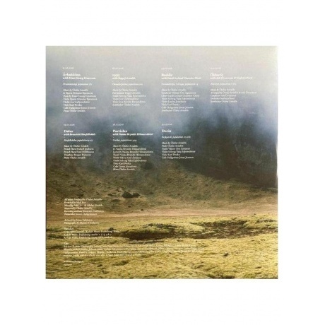 Olafur Arnalds - Island Songs (0602465324013) виниловая пластинка - фото 6