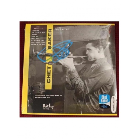 Виниловая пластинка Chet Baker - Chet Baker In Paris Vol2 0602465347180 4790₽
