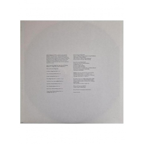 Roger Eno - The Skies: Rarities (0028948662692) виниловая пластинка - фото 4