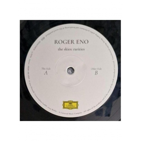 Roger Eno - The Skies: Rarities (0028948662692) виниловая пластинка - фото 5
