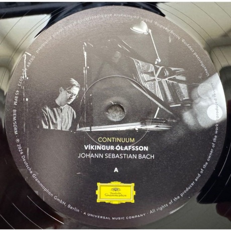 Vikingur Olafsson - Continuum Johann Sebastian Bach (0028948660735) виниловая пластинка - фото 3