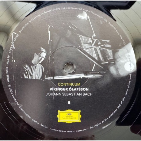 Vikingur Olafsson - Continuum Johann Sebastian Bach (0028948660735) виниловая пластинка - фото 4