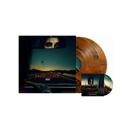 

Alice Cooper - Road (coloured) (4029759186410) виниловая пластинка