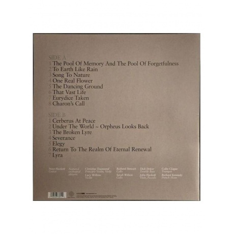 Hackett Steve - Metamorpheus (0198028338110) виниловая пластинка - фото 2