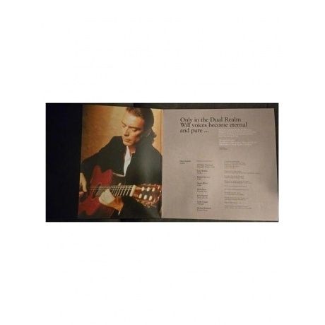 Hackett Steve - Metamorpheus (0198028338110) виниловая пластинка - фото 3