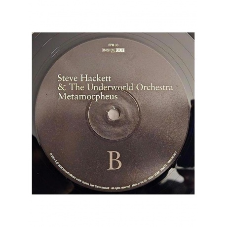 Hackett Steve - Metamorpheus (0198028338110) виниловая пластинка - фото 5