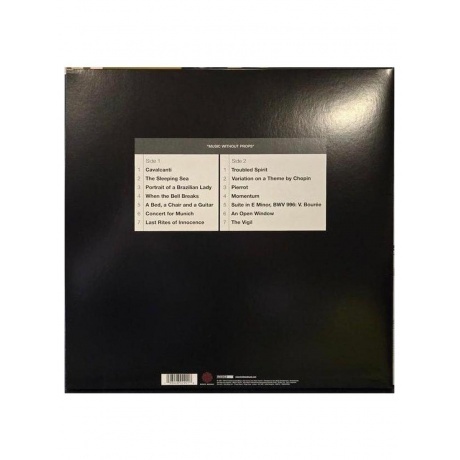 Steve Hackett - Momentum (0198028029018) виниловая пластинка - фото 3